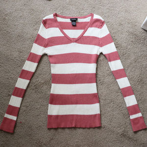 Rue21 | Pink Striped Sweater